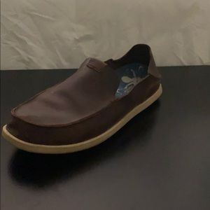 Olukai slip on shoes